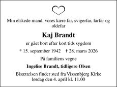 Announcement