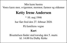 Announcement