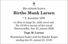 Announcement