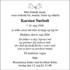 Announcement