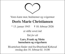 Announcement