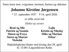 Announcement