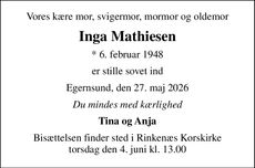 Announcement