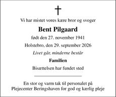Announcement