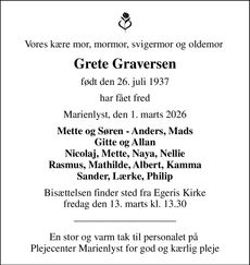 Announcement