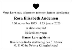 Announcement