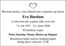 Announcement
