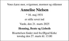 Annonce