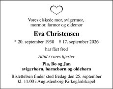 Announcement
