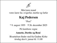 Announcement