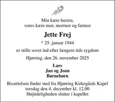 Announcement