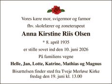 Announcement