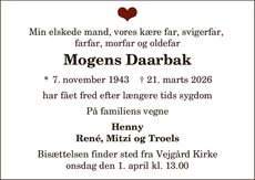 Announcement