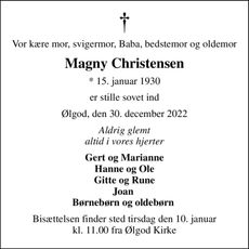 Annonce
