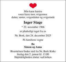 Announcement