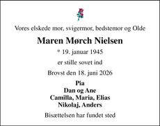 Annonce