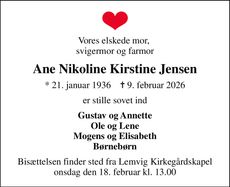 Announcement