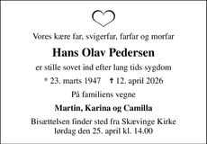 Announcement