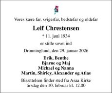 Announcement