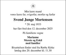 Announcement