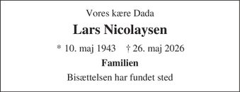 Annonce