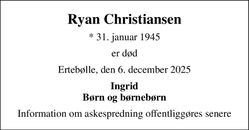 Announcement