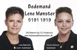 Bedemand Lene Mønster logo