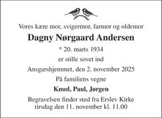 Announcement