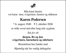 Announcement
