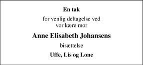 Annonce