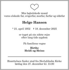 Announcement