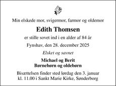 Announcement