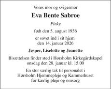 Announcement
