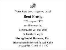 Announcement