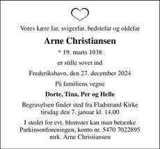 Announcement