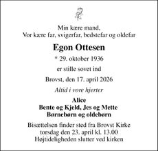 Announcement