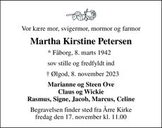 Annonce