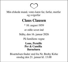 Annonce