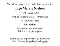 Announcement