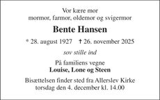 Annonce