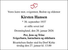 Announcement