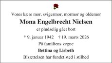 Announcement