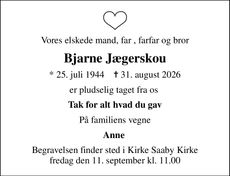 Announcement