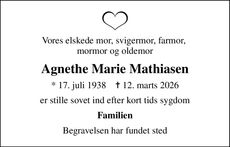 Announcement
