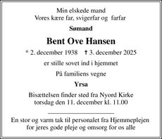 Announcement