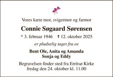 Announcement
