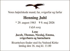 Announcement