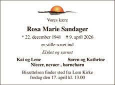 Announcement