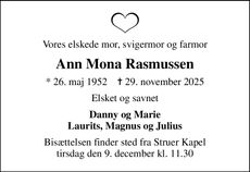 Announcement