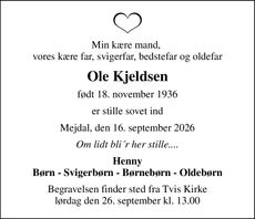 Announcement